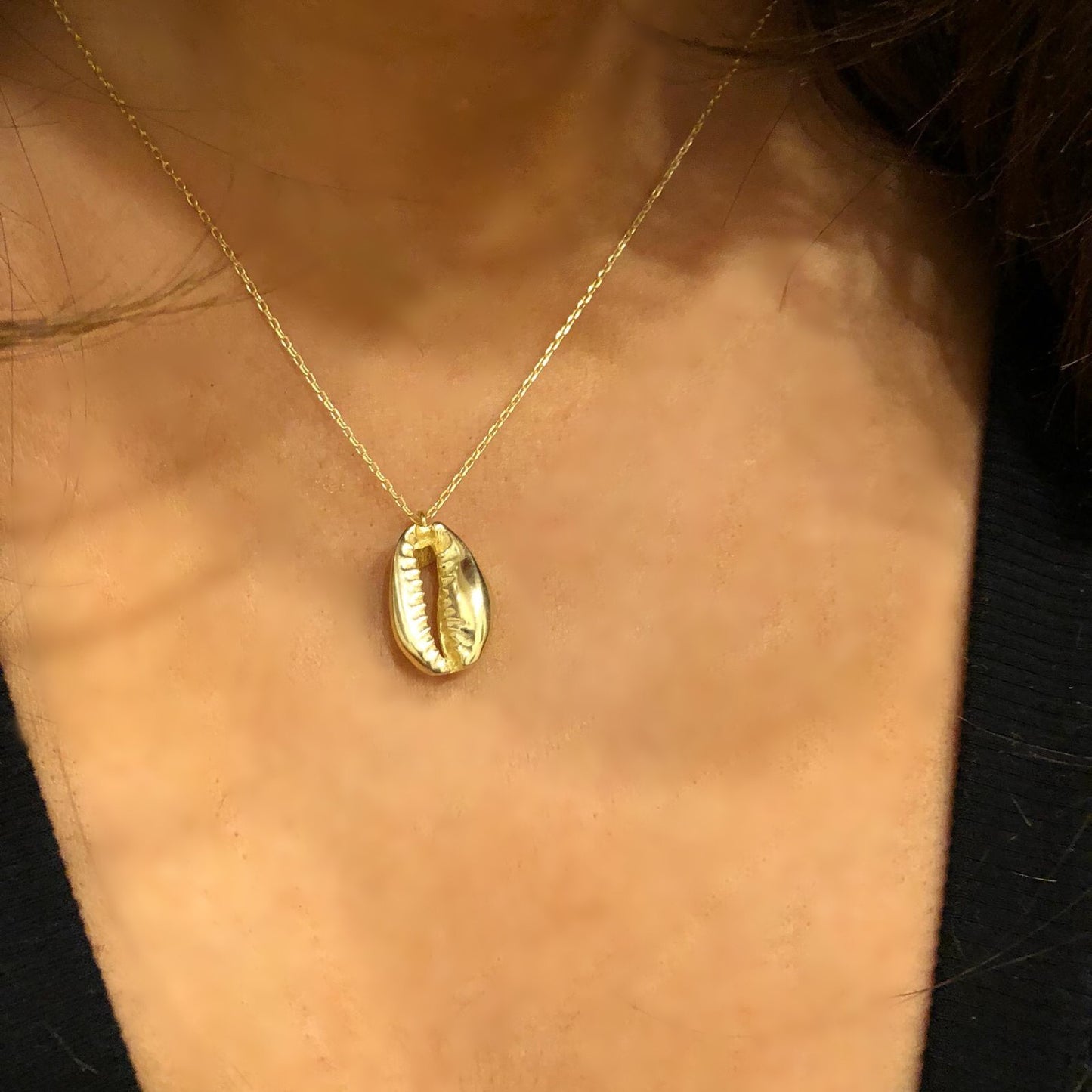 Gold Shell Necklace - Retail Therapy Jewelry