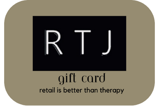 Retail Therapy Gift Card