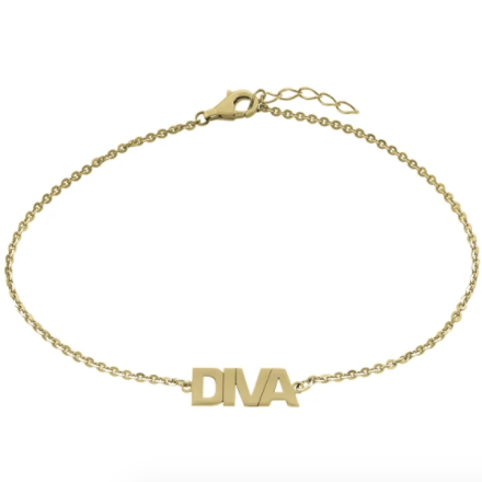 Name Anklet - Retail Therapy Jewelry