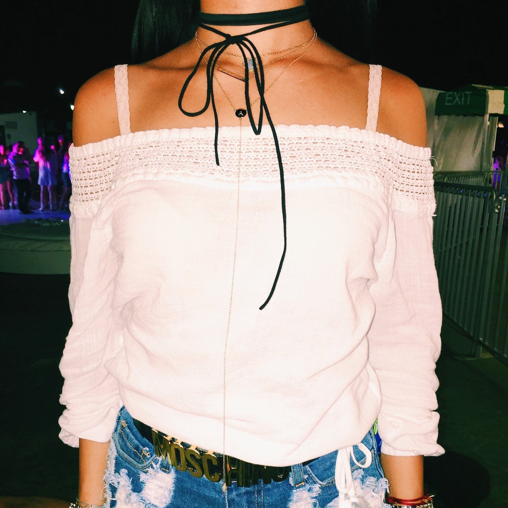 Engraved Initial Lariat - Retail Therapy Jewelry