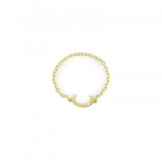 Danielle Chain Ring