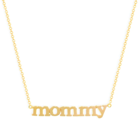 “mommy” Necklace - Retail Therapy Jewelry
