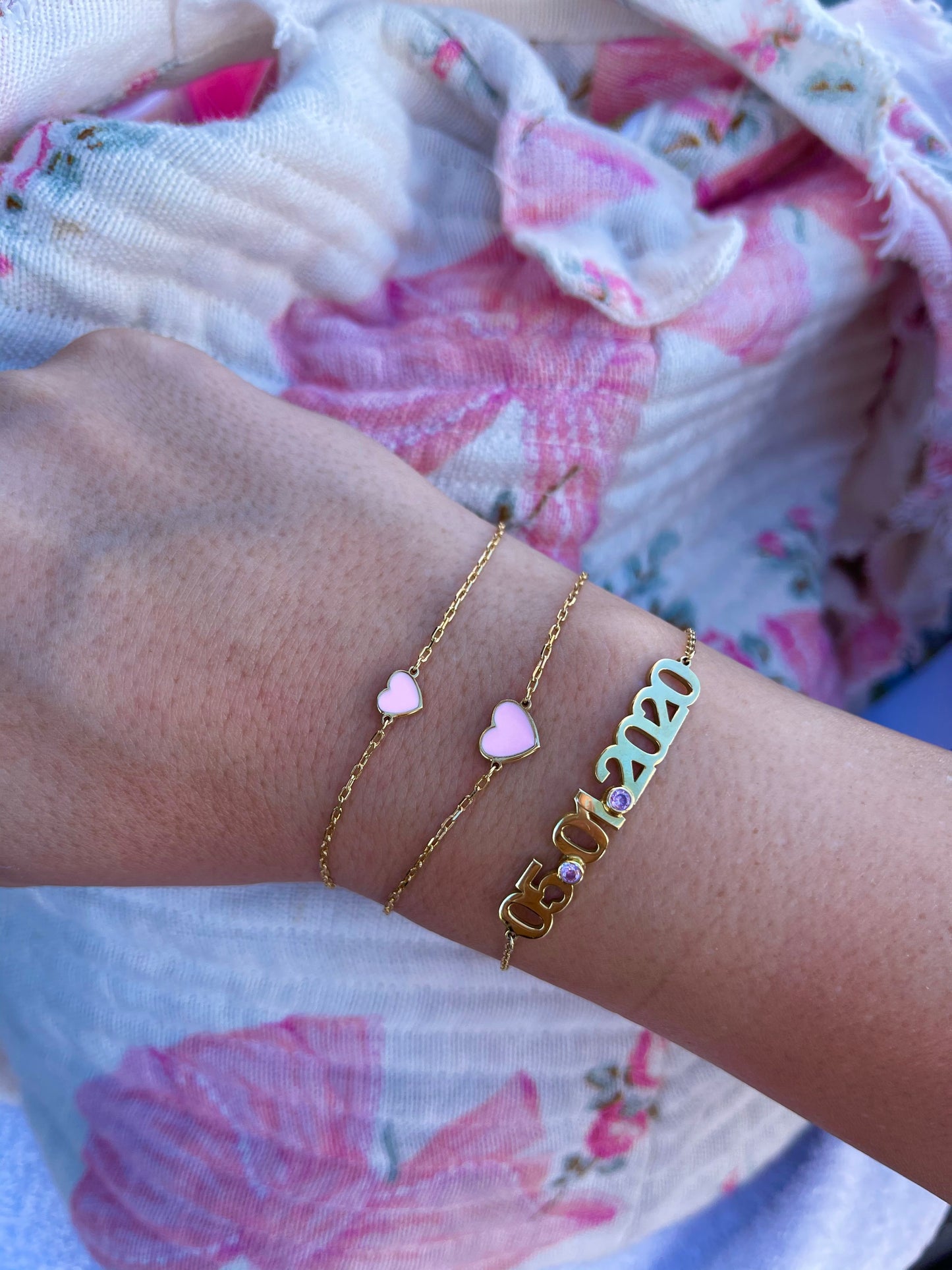 Chloe Special Date Bracelet with CZ