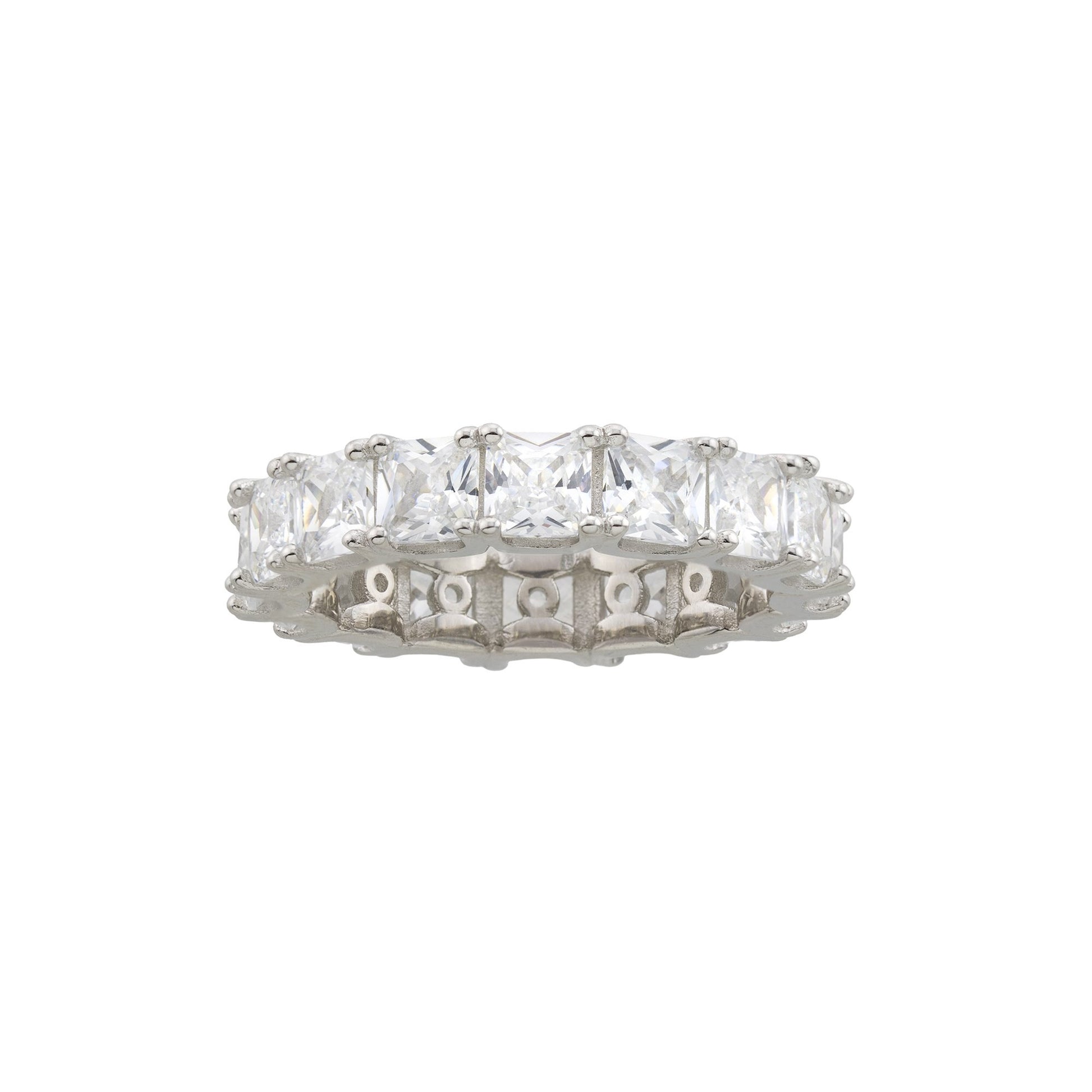 Square Eternity Band - Retail Therapy Jewelry