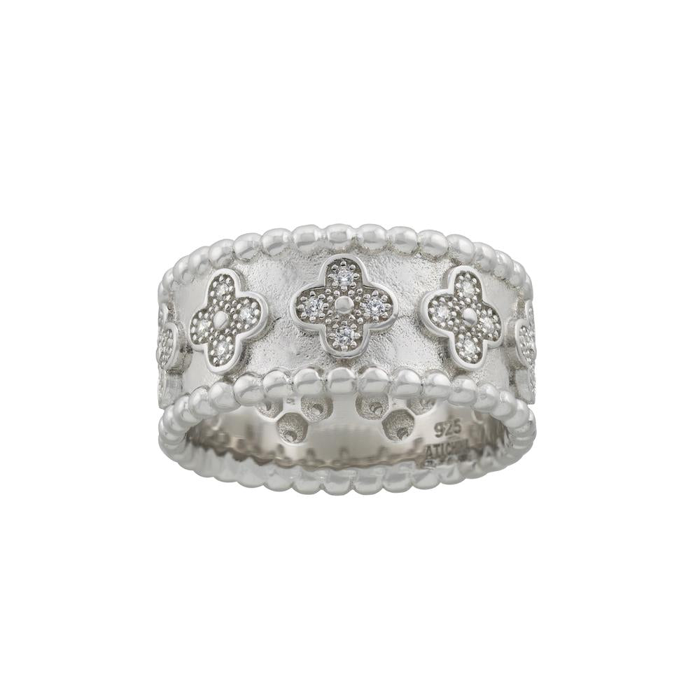 Four Leaf Clover Ring - Retail Therapy Jewelry