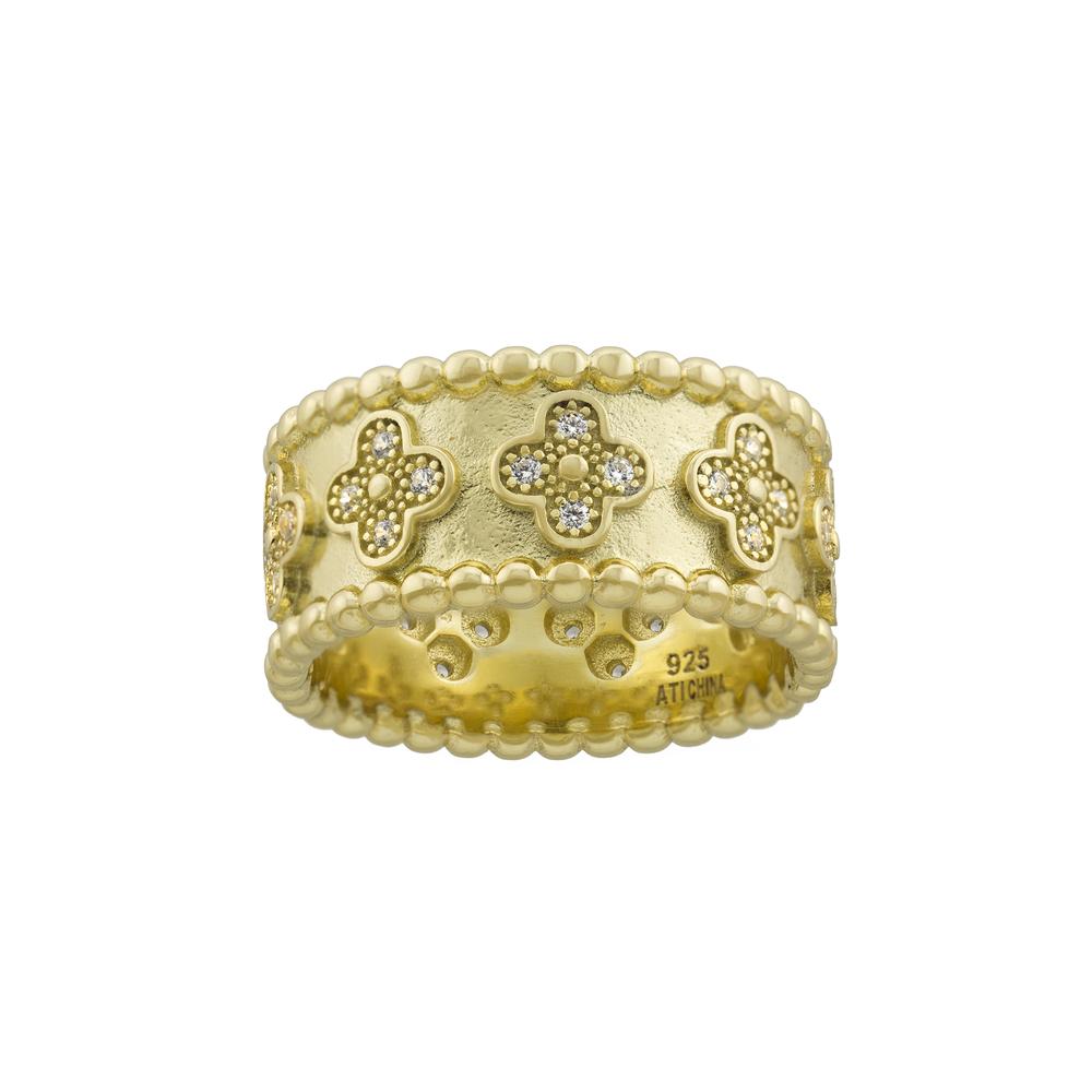 Four Leaf Clover Ring - Retail Therapy Jewelry
